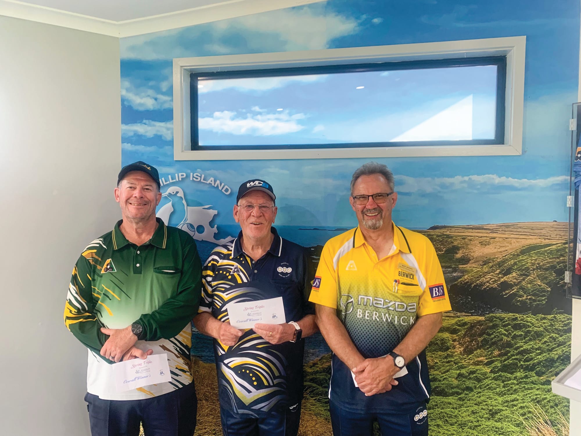 Spring Carnival Triples competition