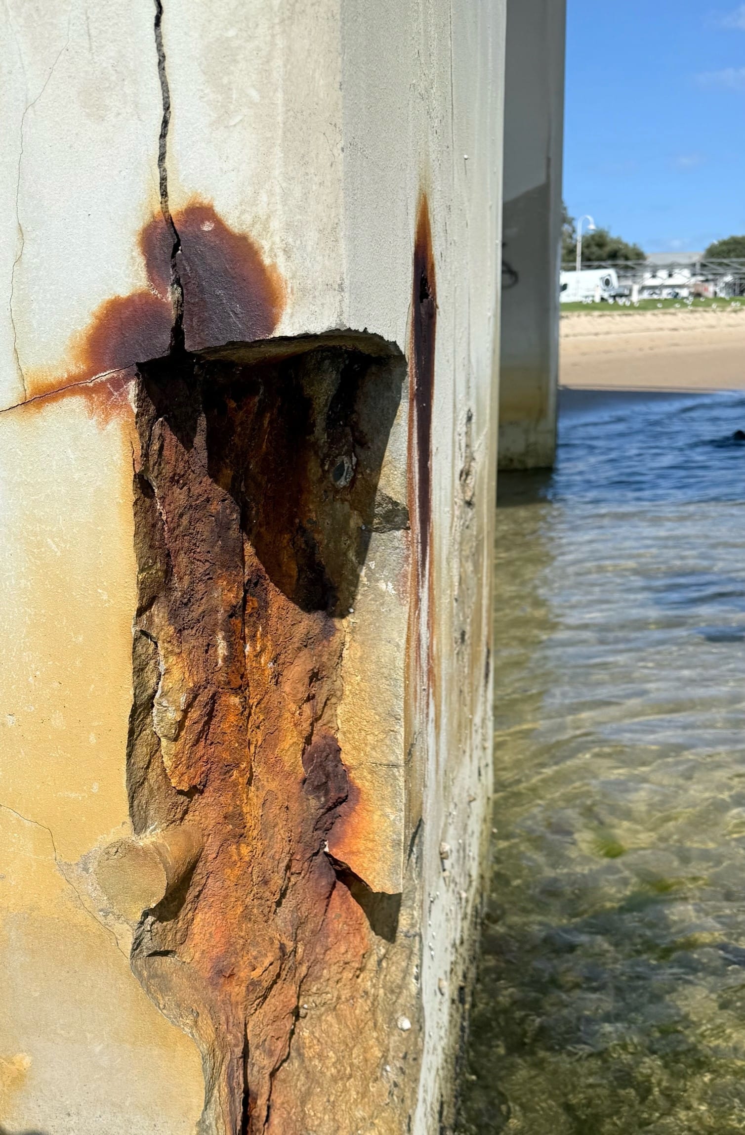 Bridge works still not finalised