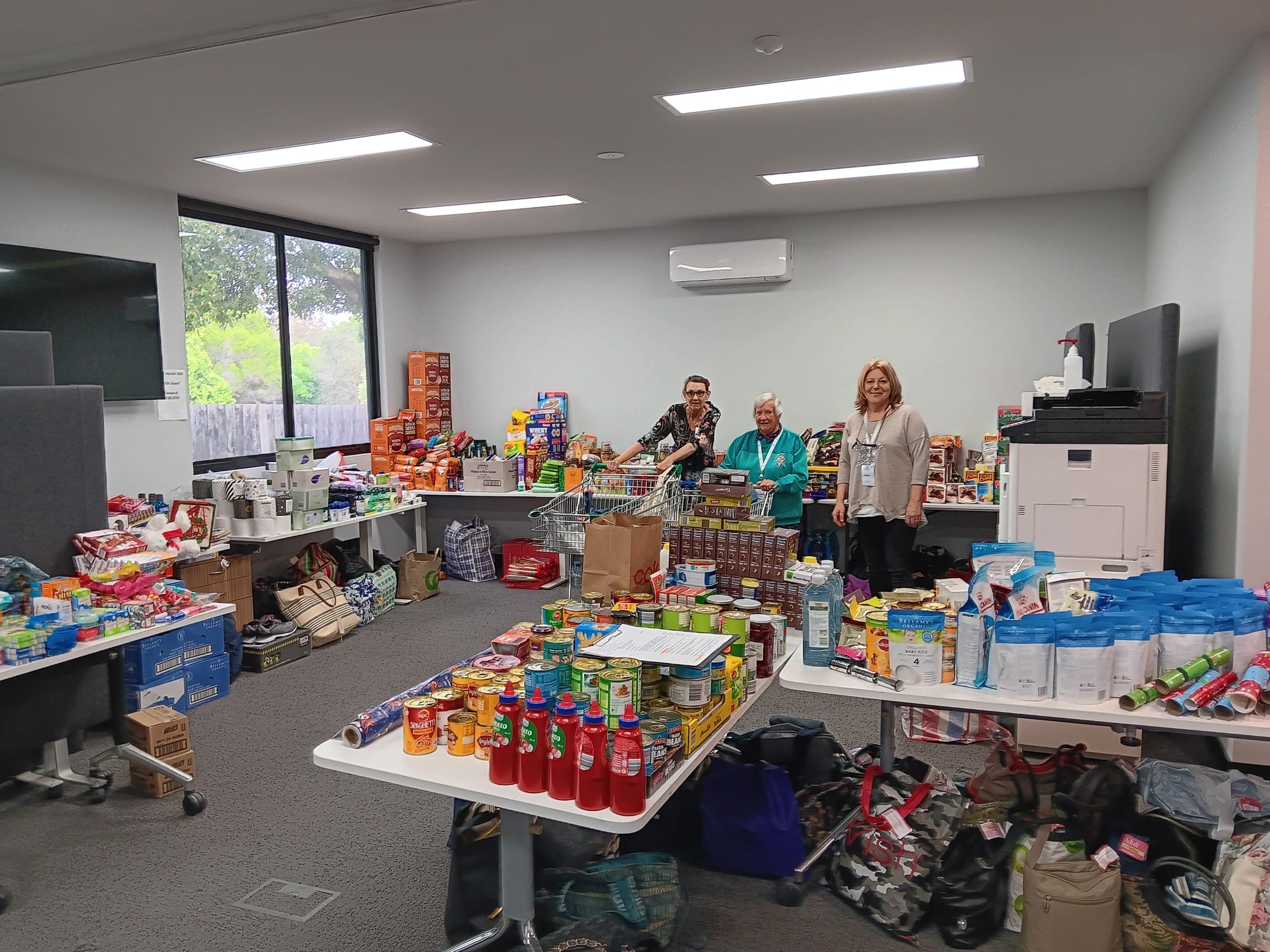 Phillip Island Community and Learning Centre (PICAL) plans to replicate the success of last year's annual Christmas hamper appeal and needs your help.

