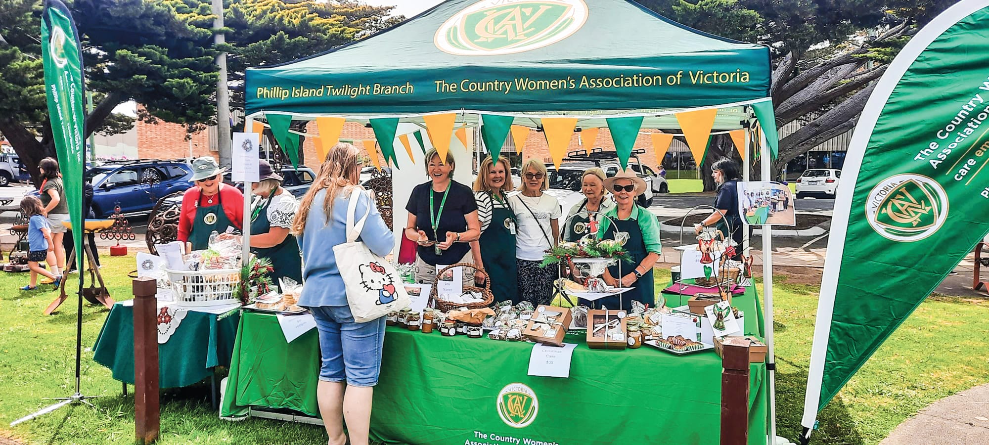 Spring bake sale is back