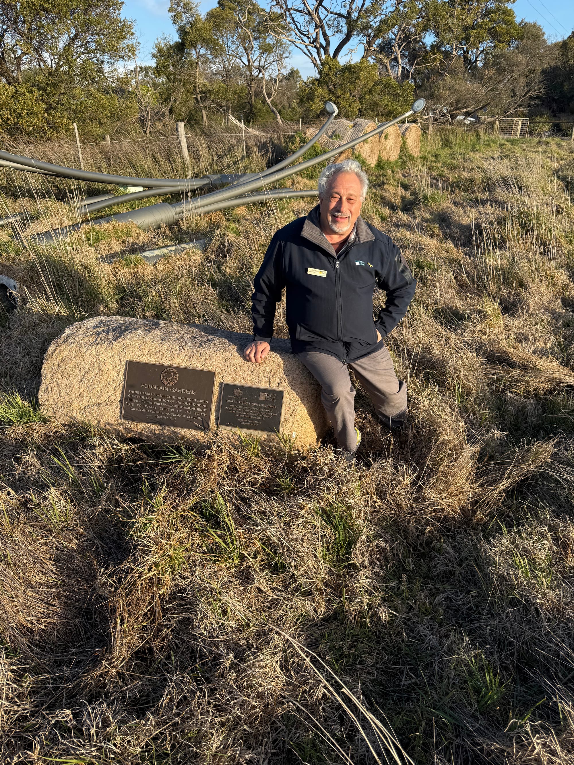 Mystery of the dumped plaque