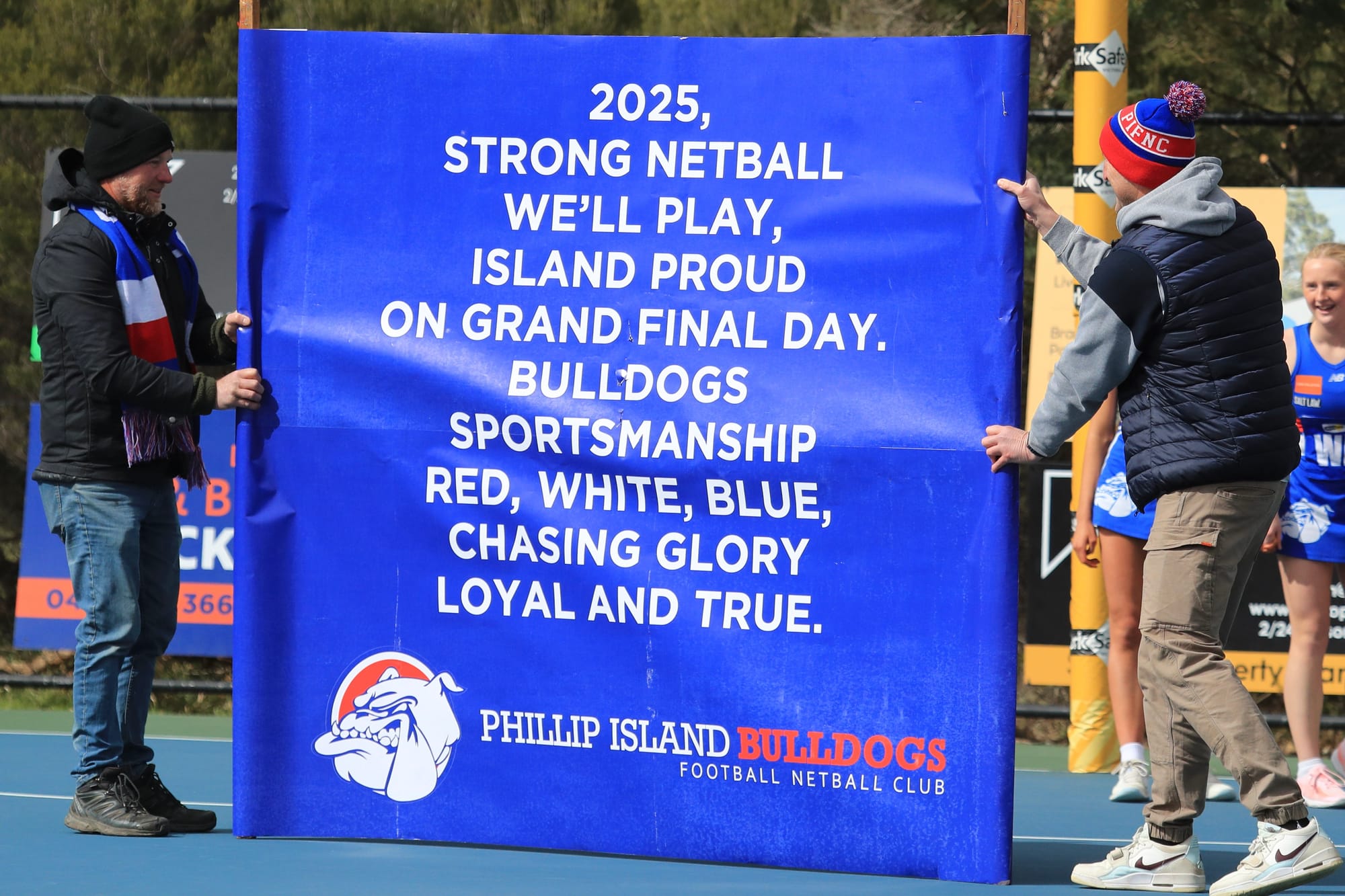 A gripping battle – just falling short