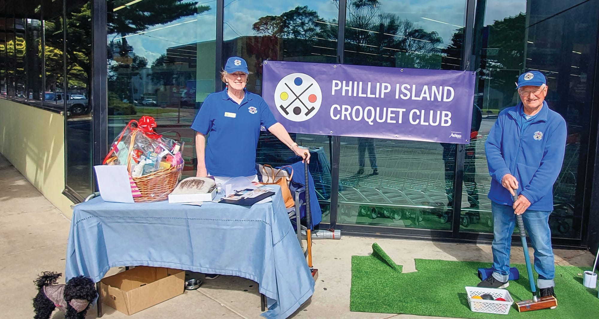 Membership drive for club