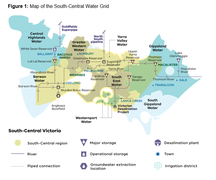 A dry climate, a growing population, desal may be expanded