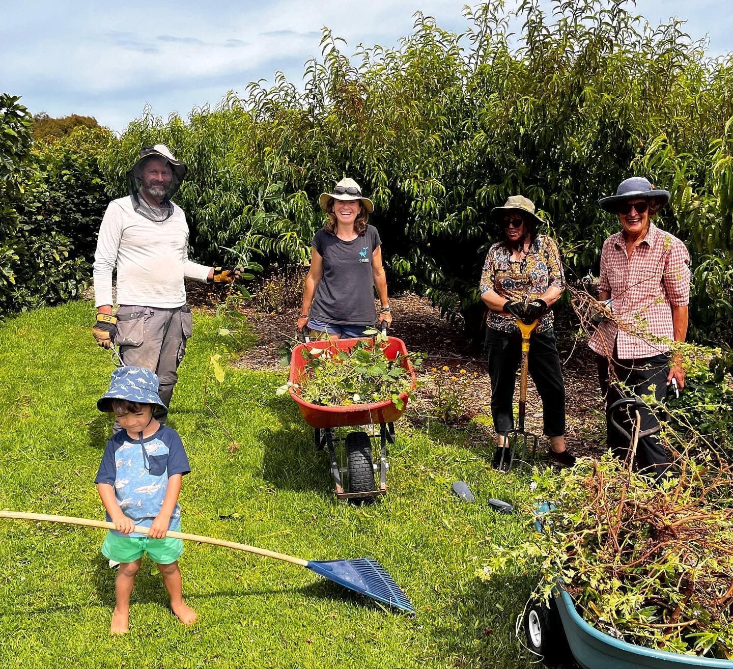 Phillip Island Community Orchard - 10th Anniversary
