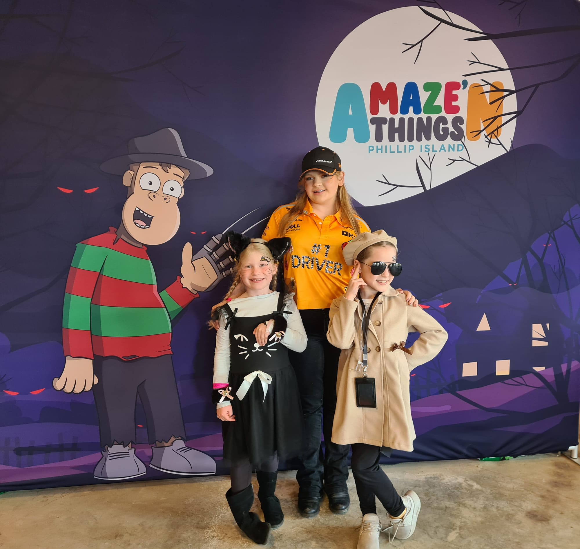 Gear up for some spook’n fun!