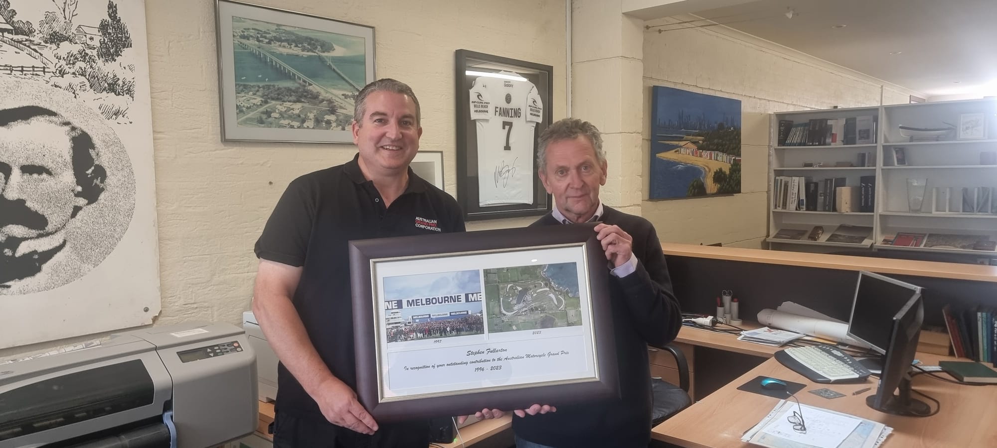 Fullarton's GP contribution recognised