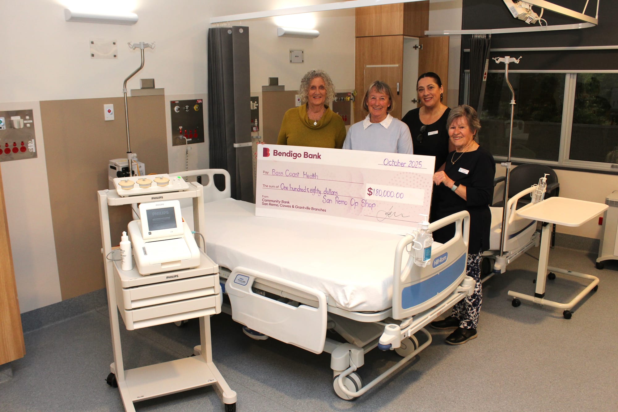 Opp shop supports maternity care