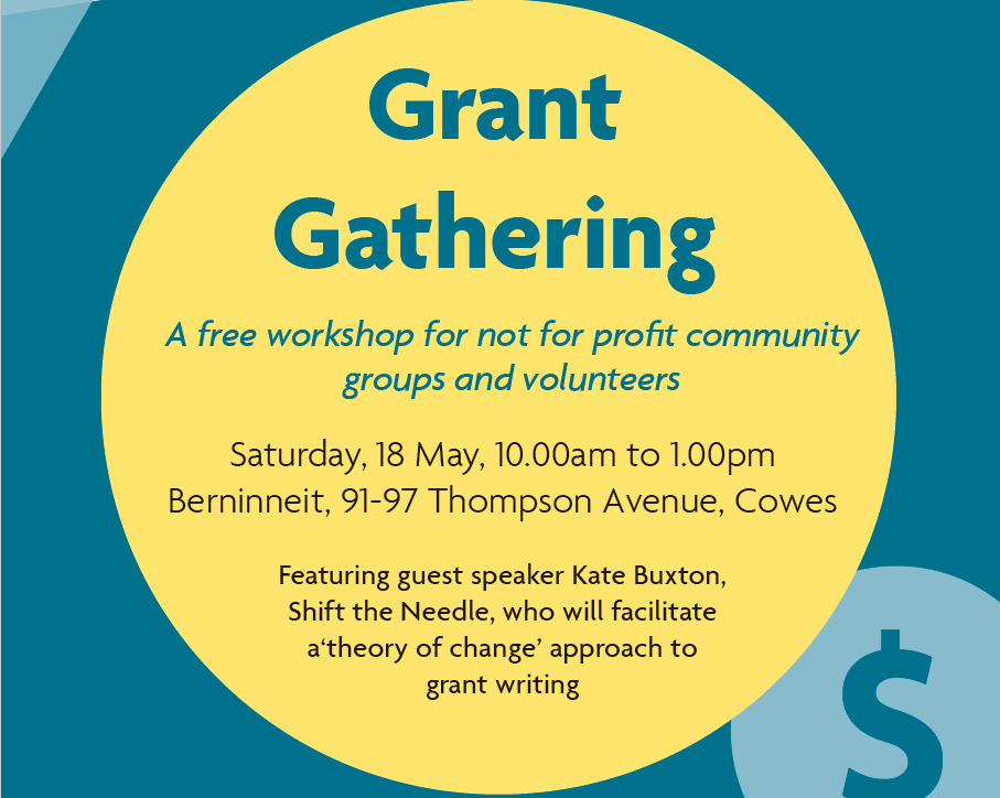 Grant Gathering Workshop - free