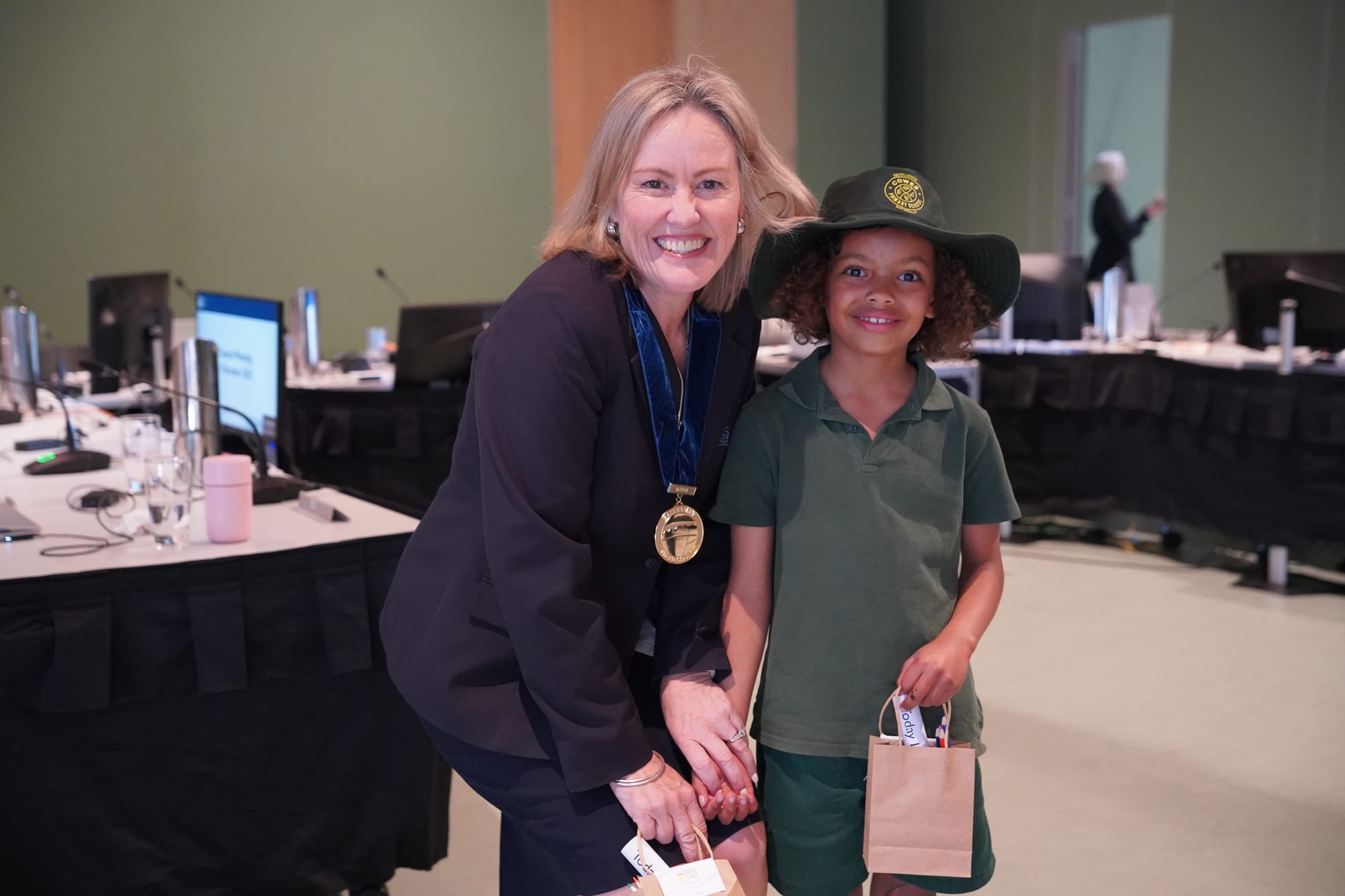 Cowes Primary students visit Berninneit