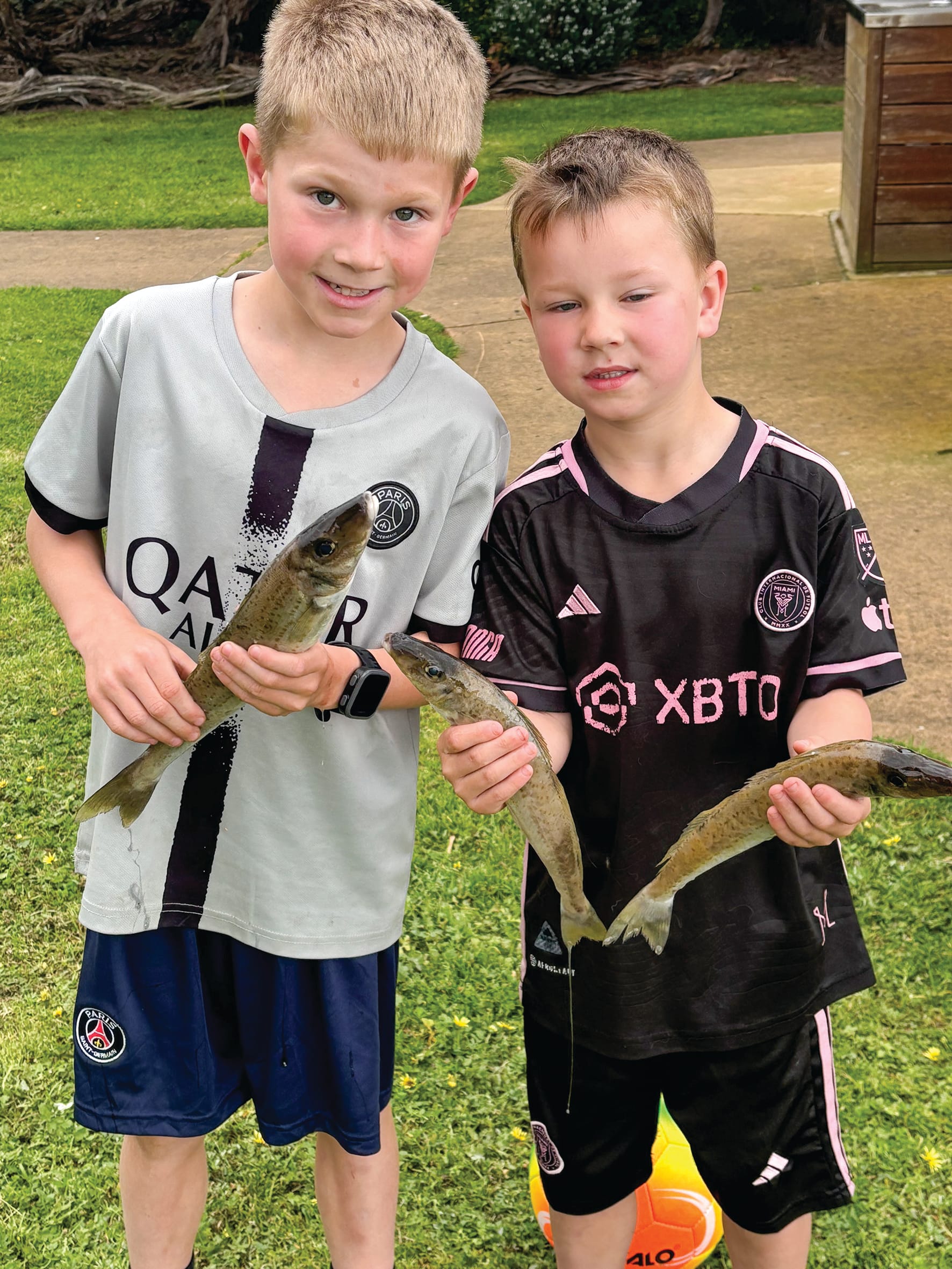 Angling Club rides out wild weather