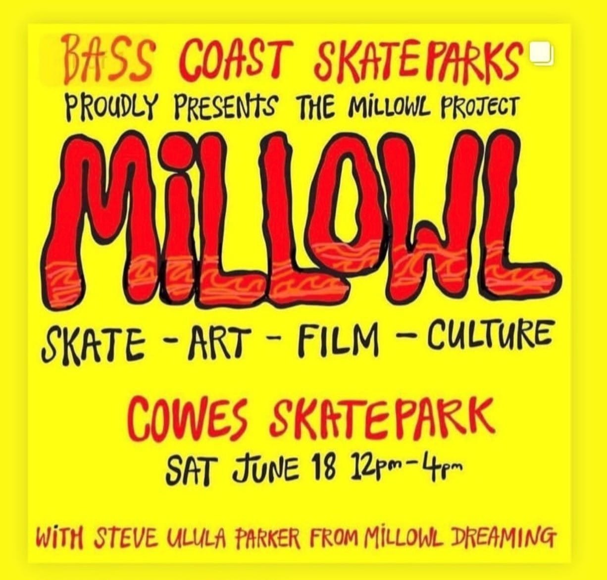 Millowl Project - Cowes skatepark