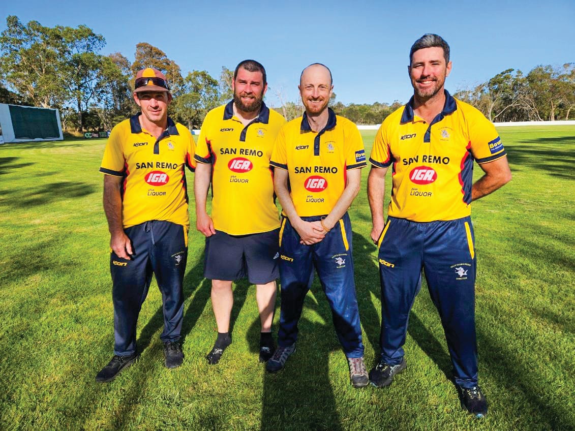 C Grade Sharks smash OMK with 93-run win