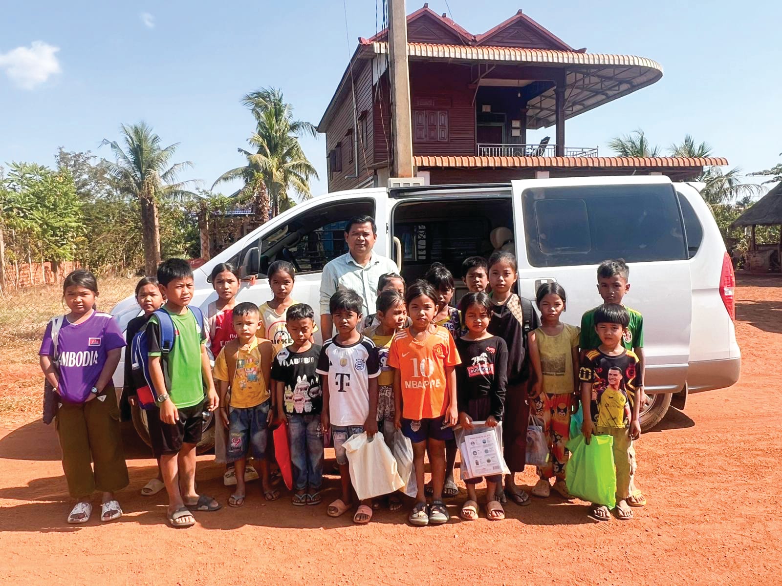 Support Growing Cambodia online