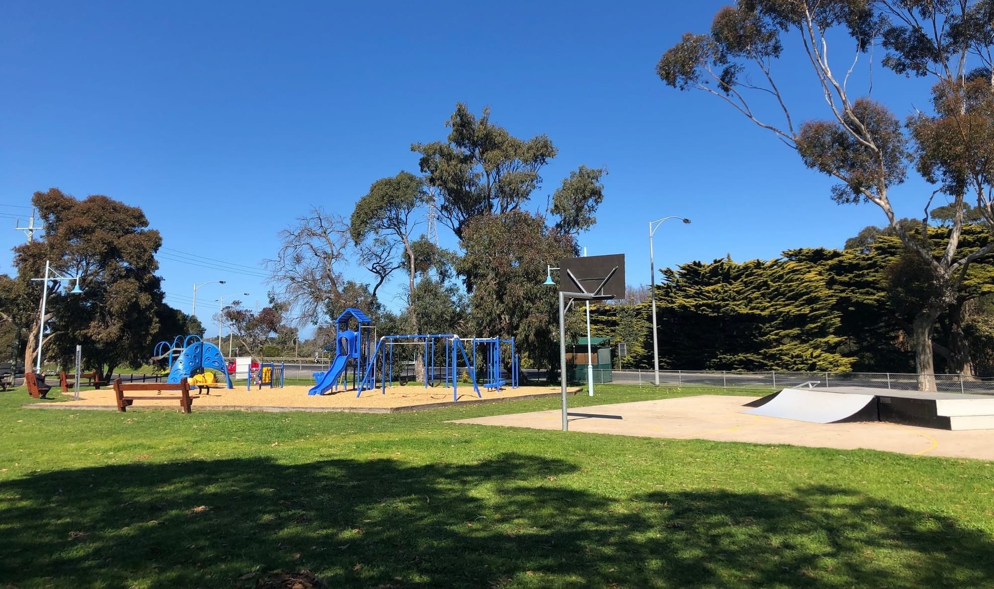 Graydens Reserve redesign - information session #2