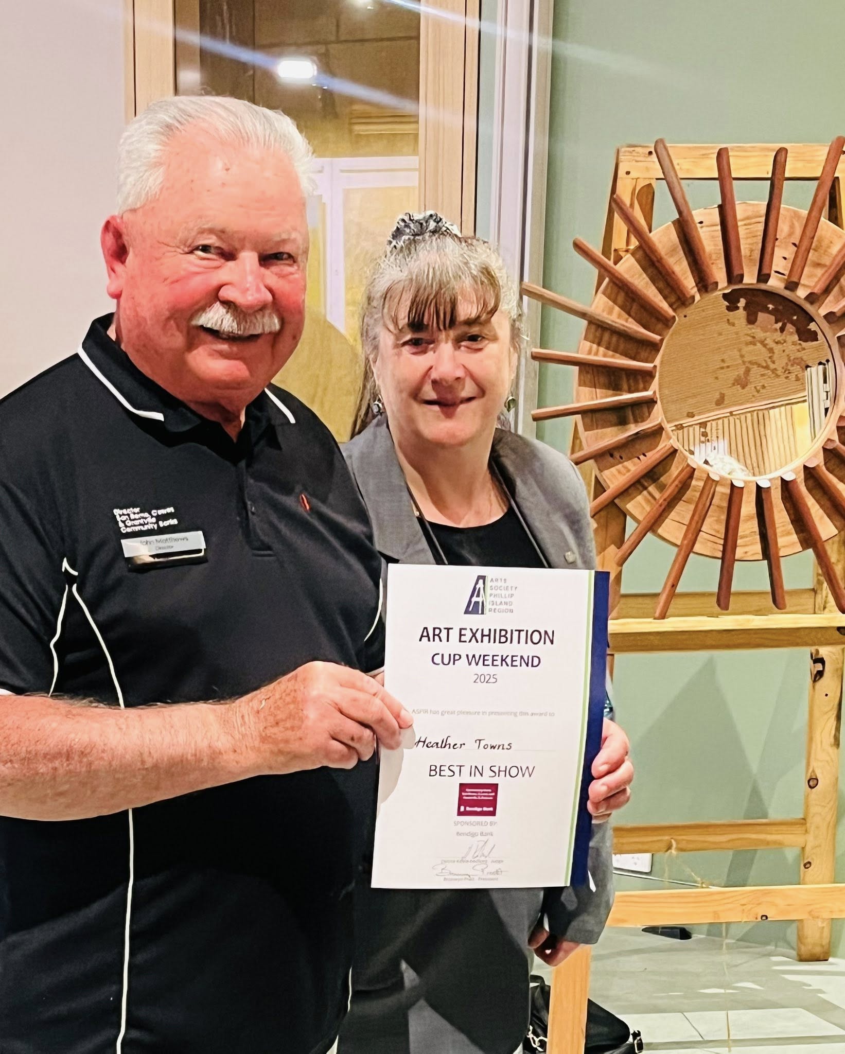 Cup Weekend exhibition got off to a galloping start