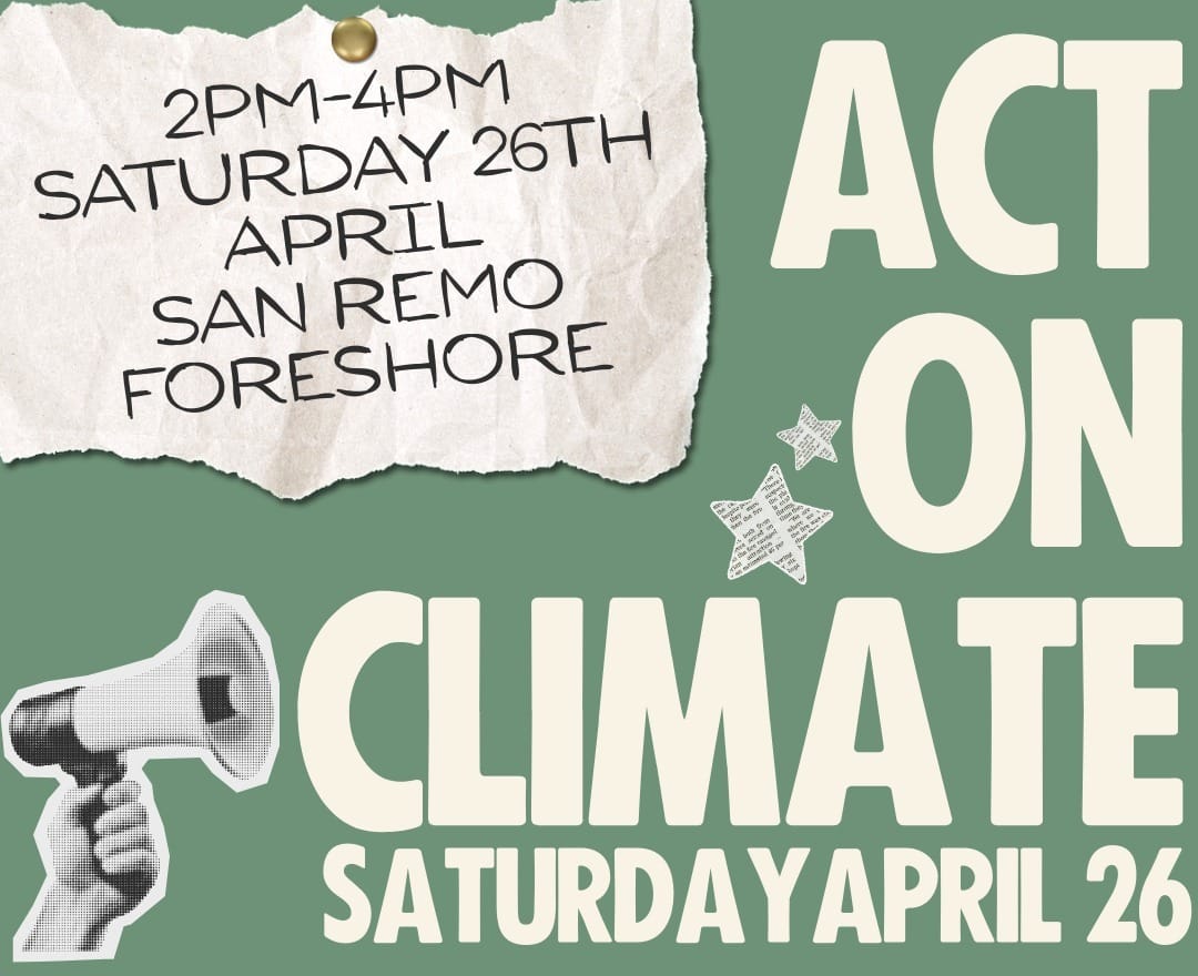 Act on Climate rally