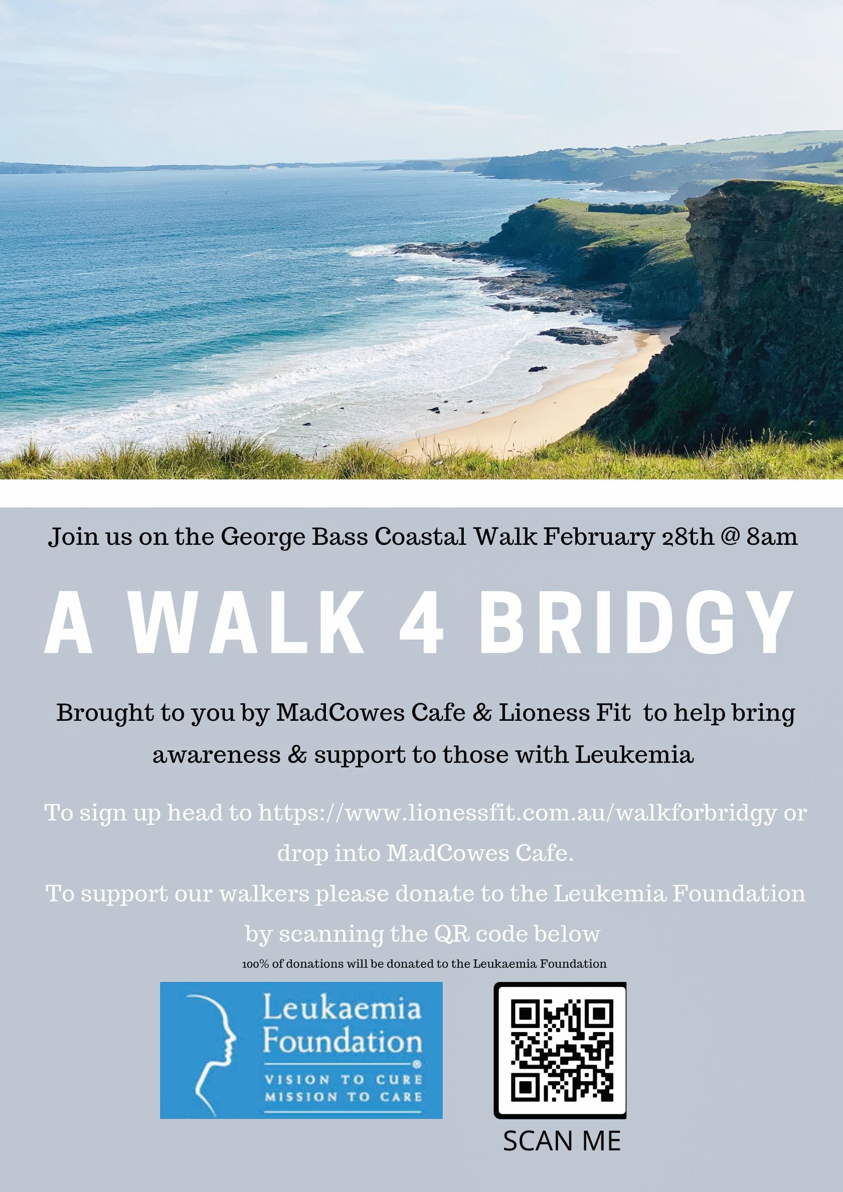 A Walk for Bridgy