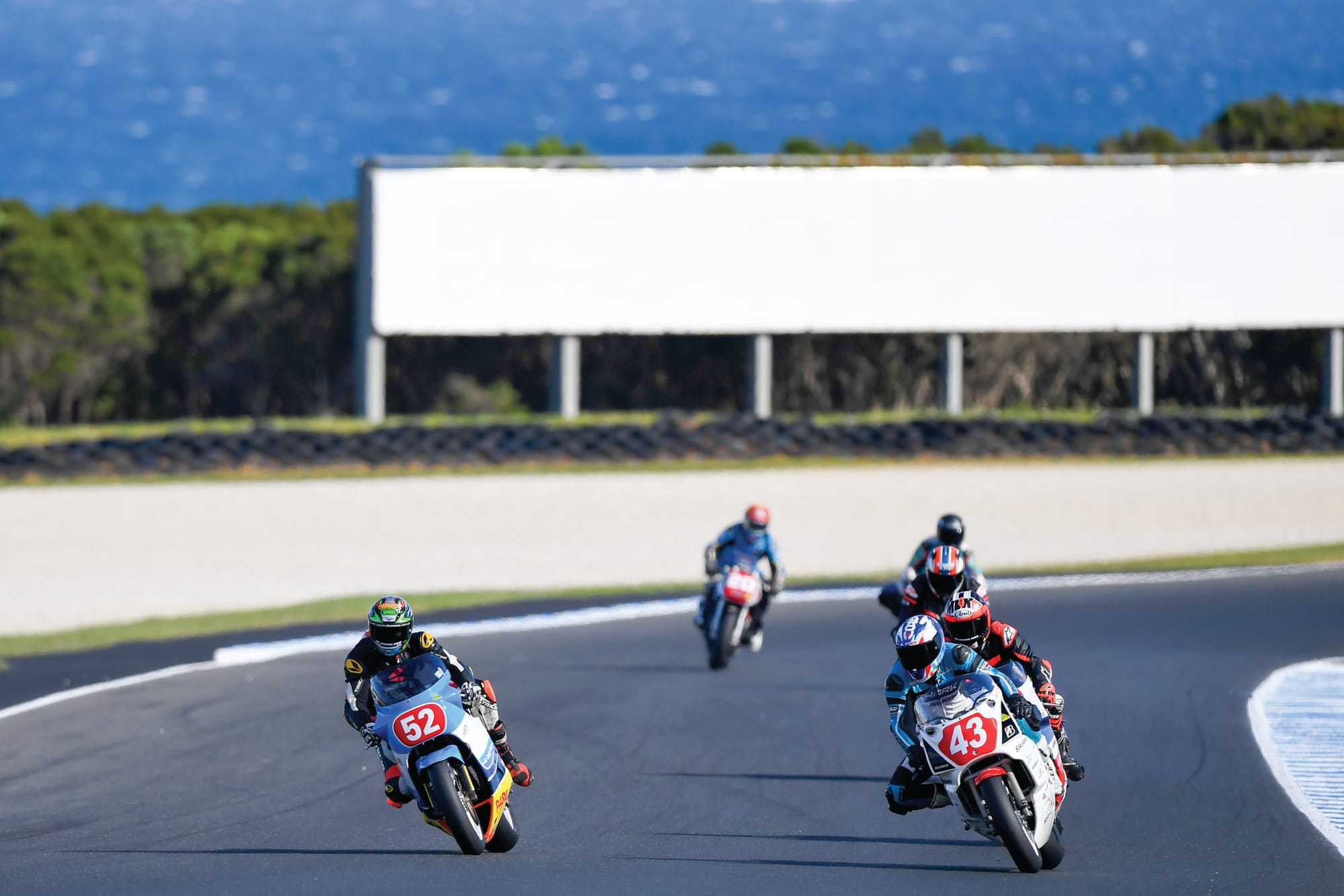 Back where it all began: Superbike Masters returns to the Australian Motorcycle Grand Prix
