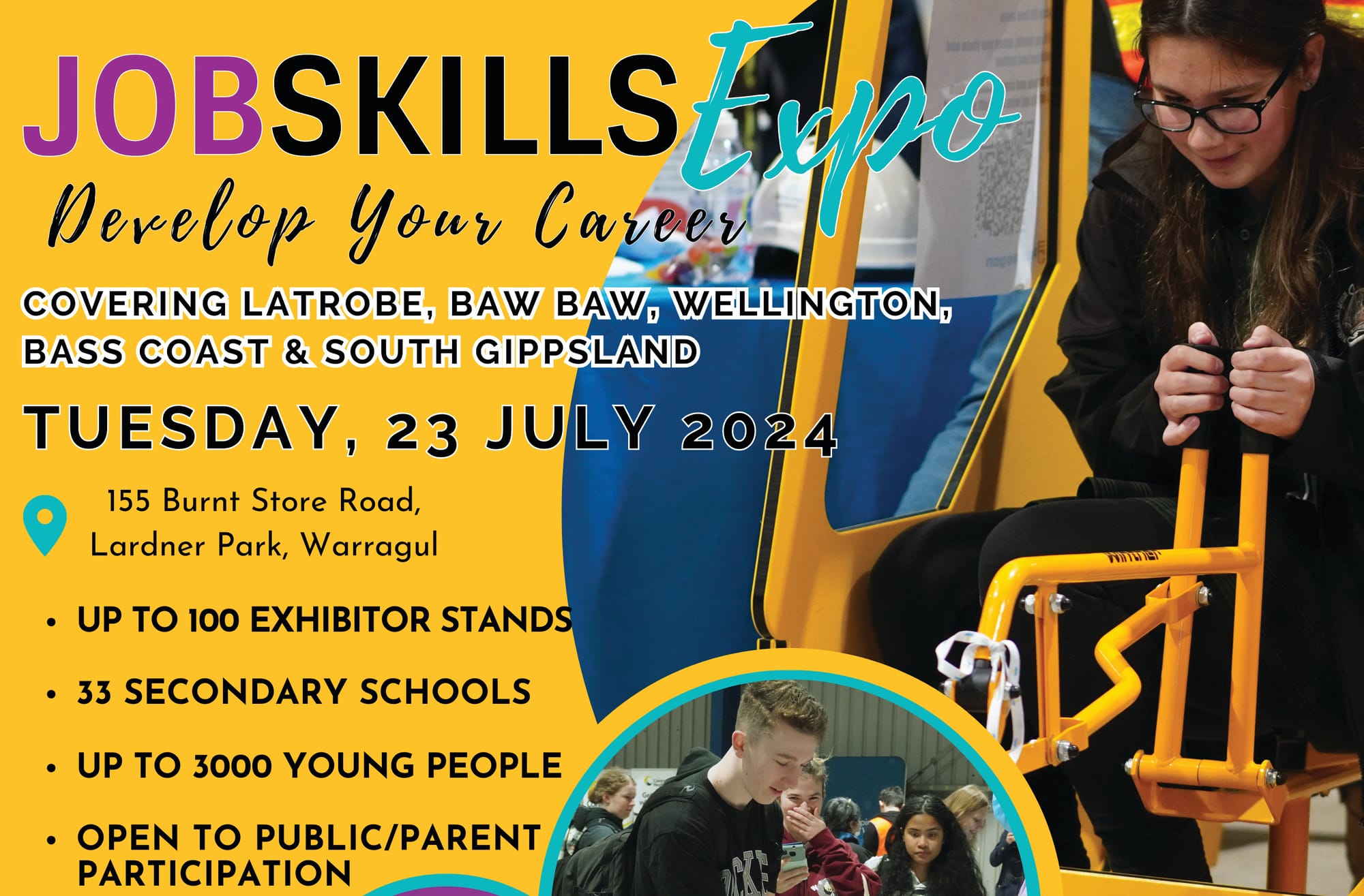 Expo for schools and industry