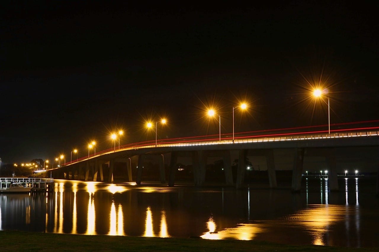 Eco-friendly streetlight trial on Phillip Island