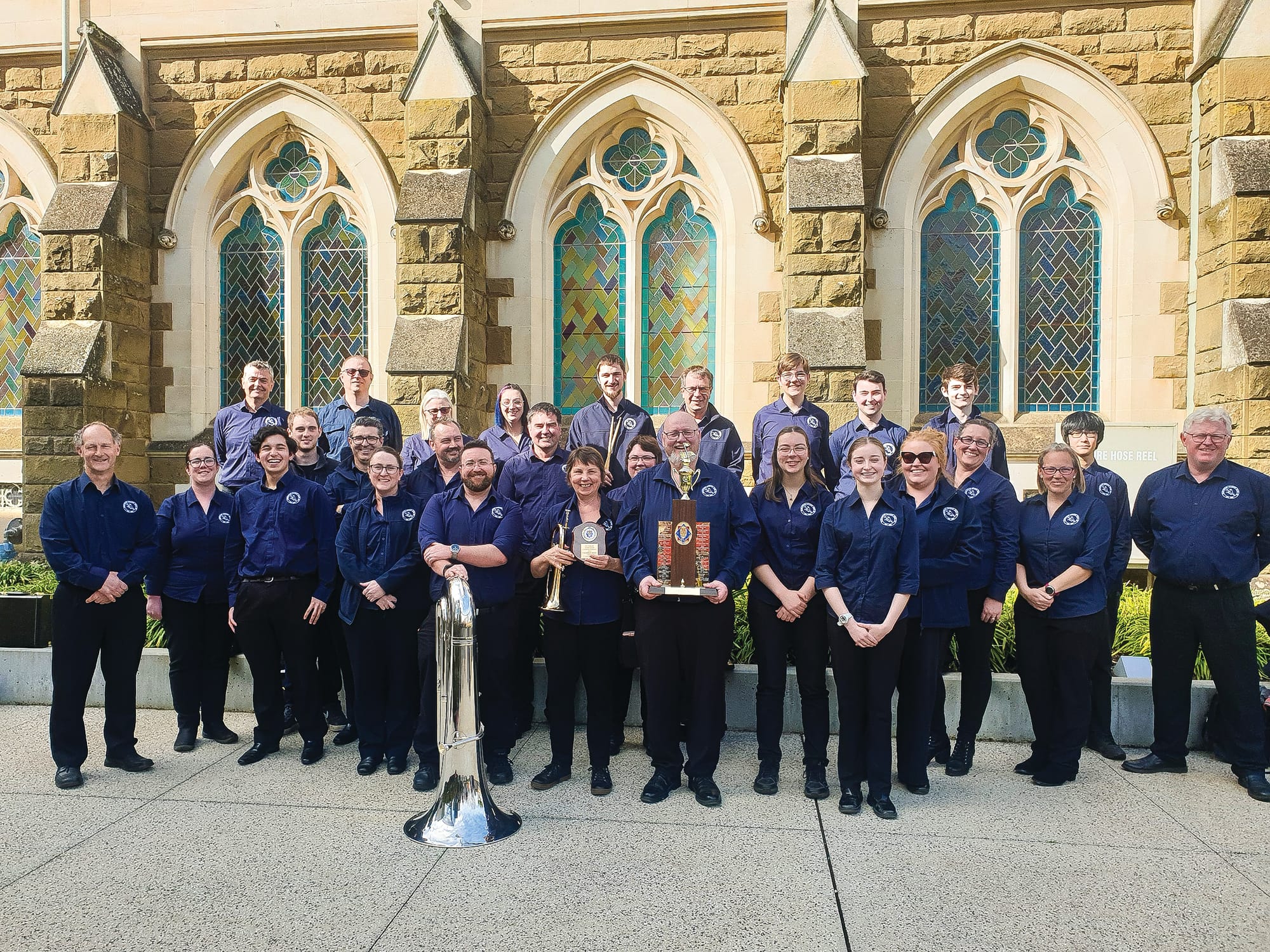 And the band plays on