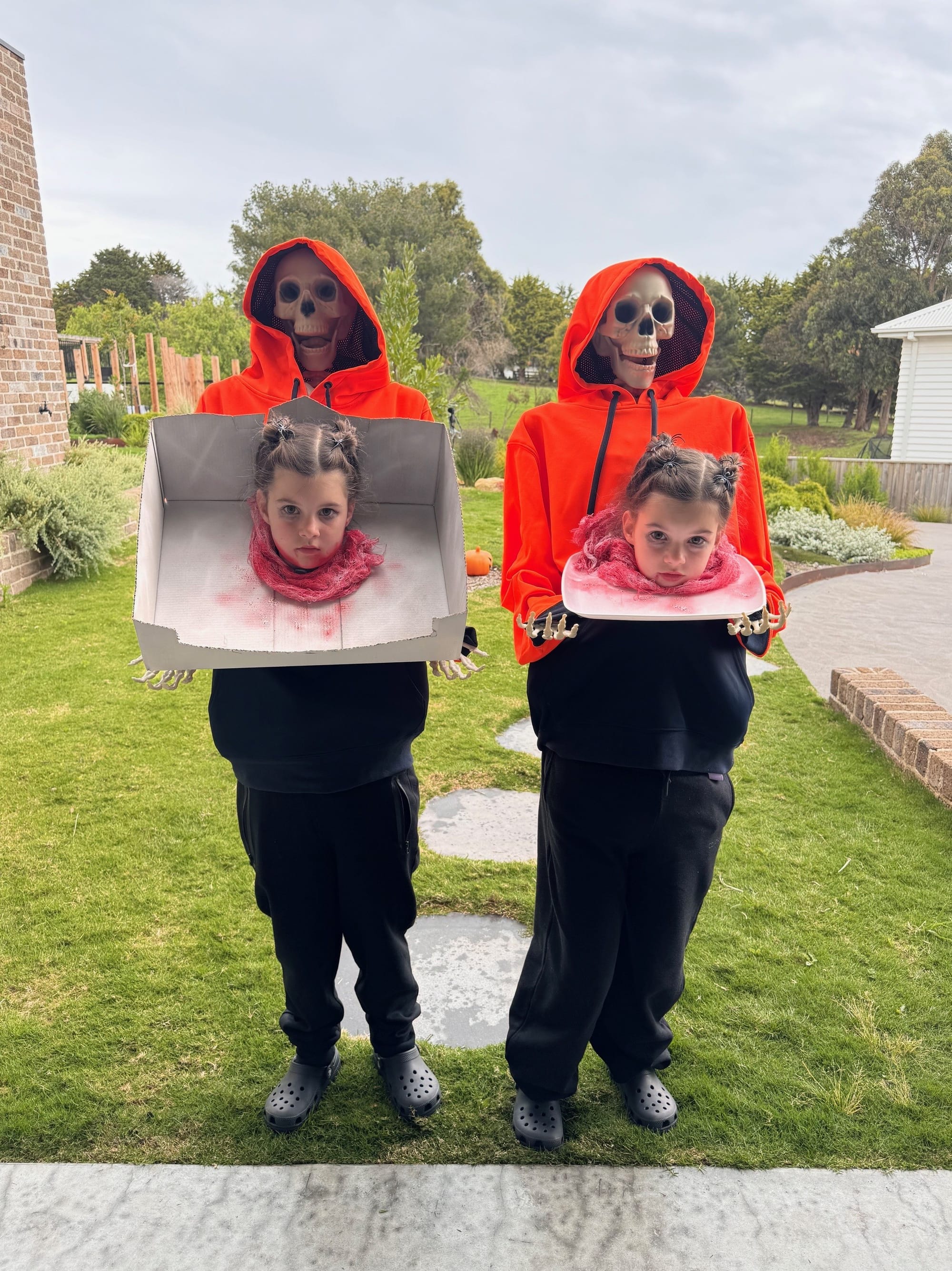 Halloween island-style