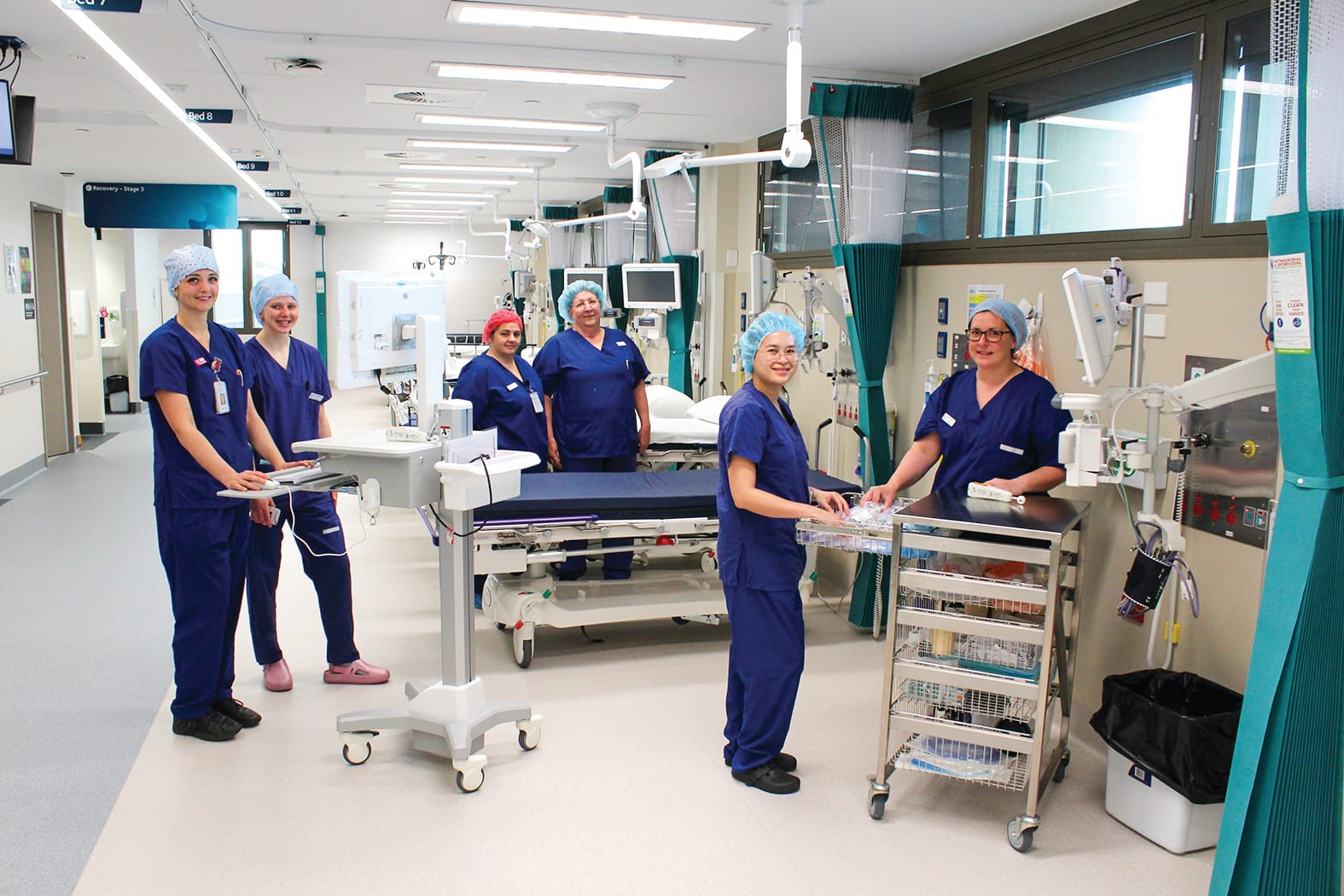 Perioperative Nurses help to transform lives