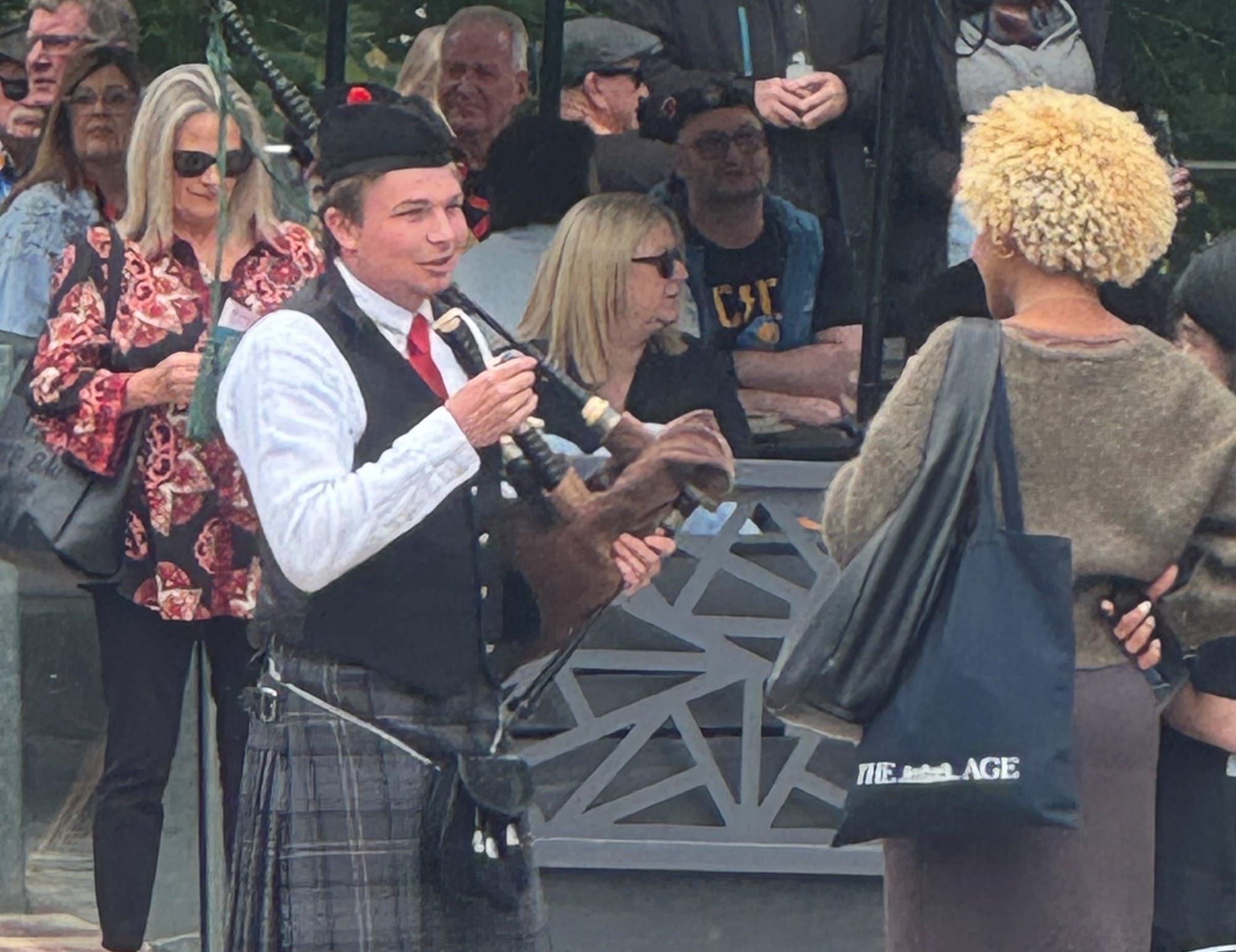 Mack joins Guiness World Record performance