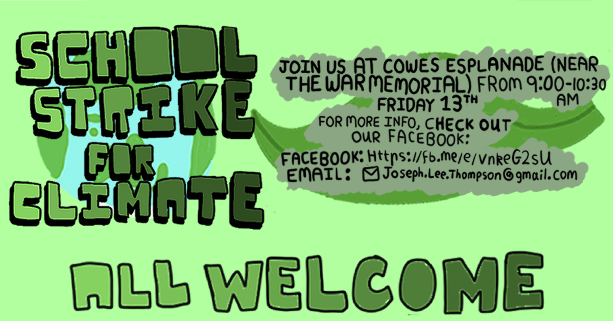 School strike for climate