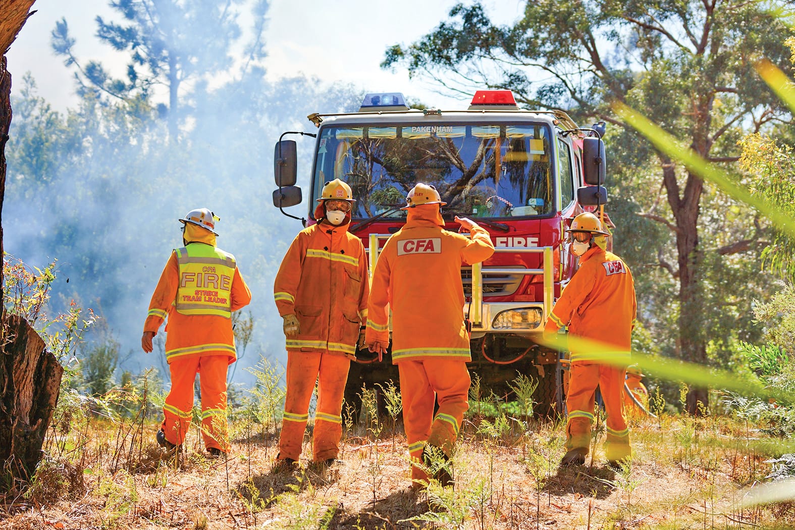 Fire Danger Period declared