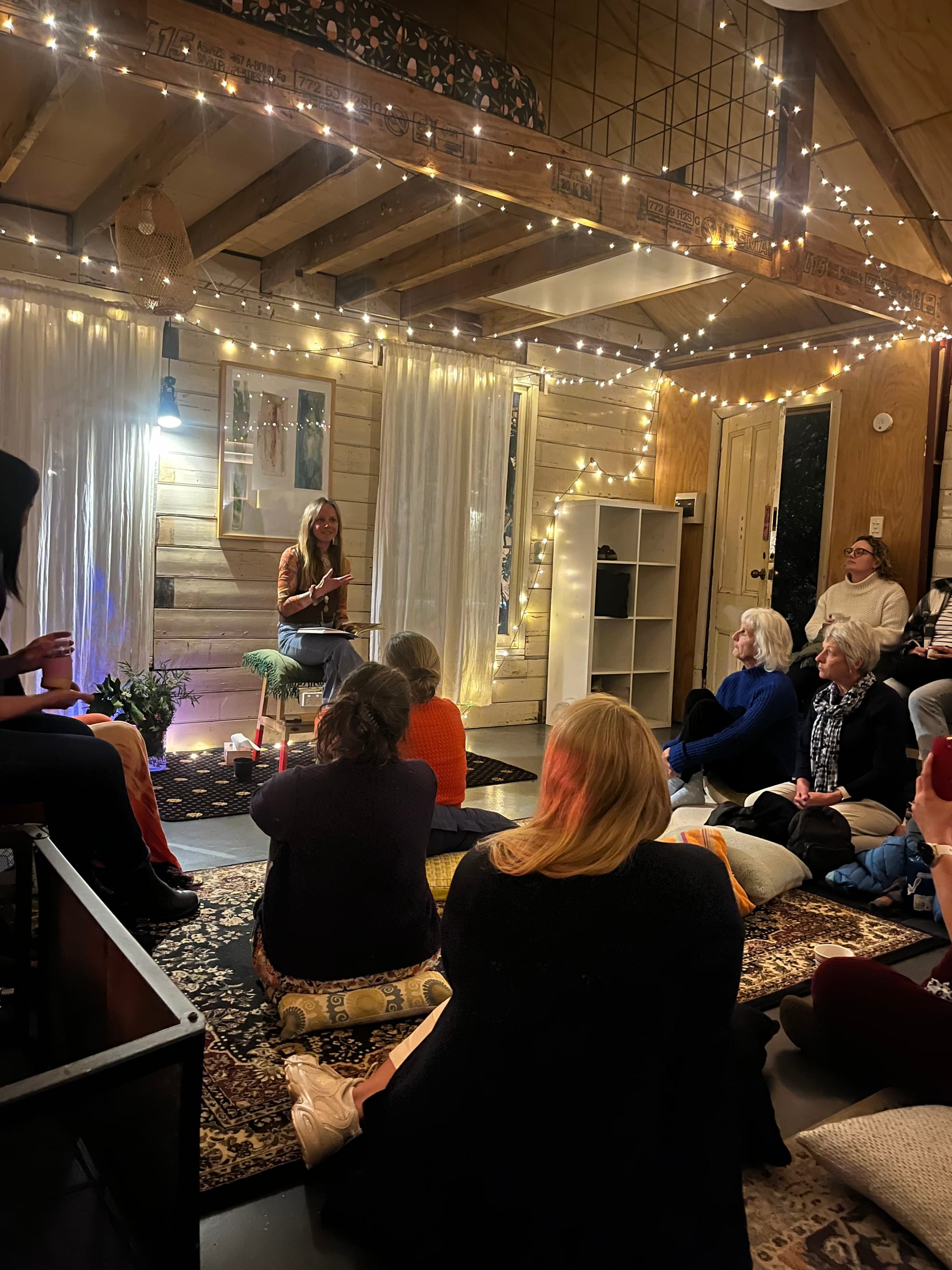 Stories and Women: Tales of the Earth