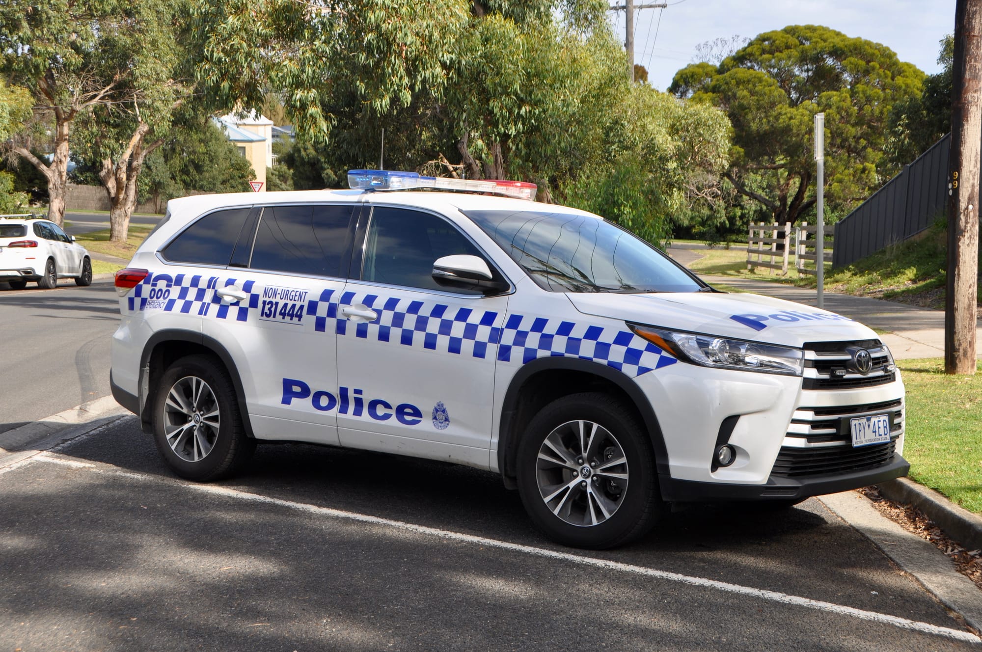 Talk to your local police