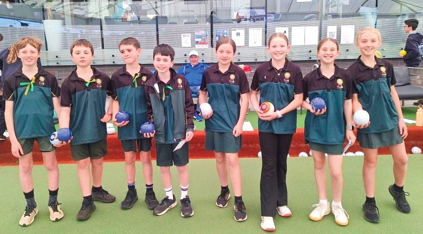 Cowes Primary on a roll