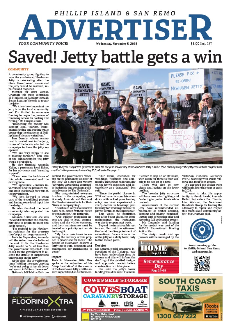 Wednesday, November 5, 2025