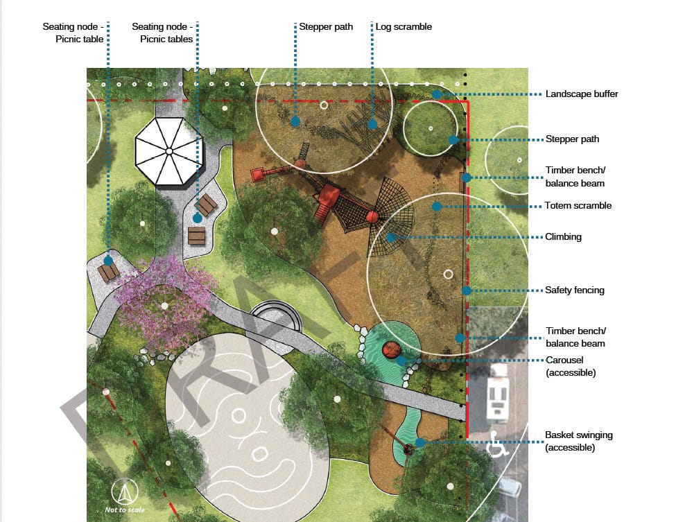 Graydens Reserve consultation - 1pm