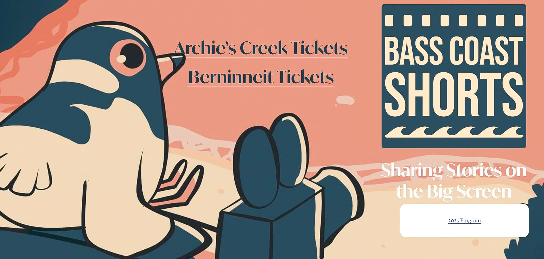 Bass Coast Shorts film festival