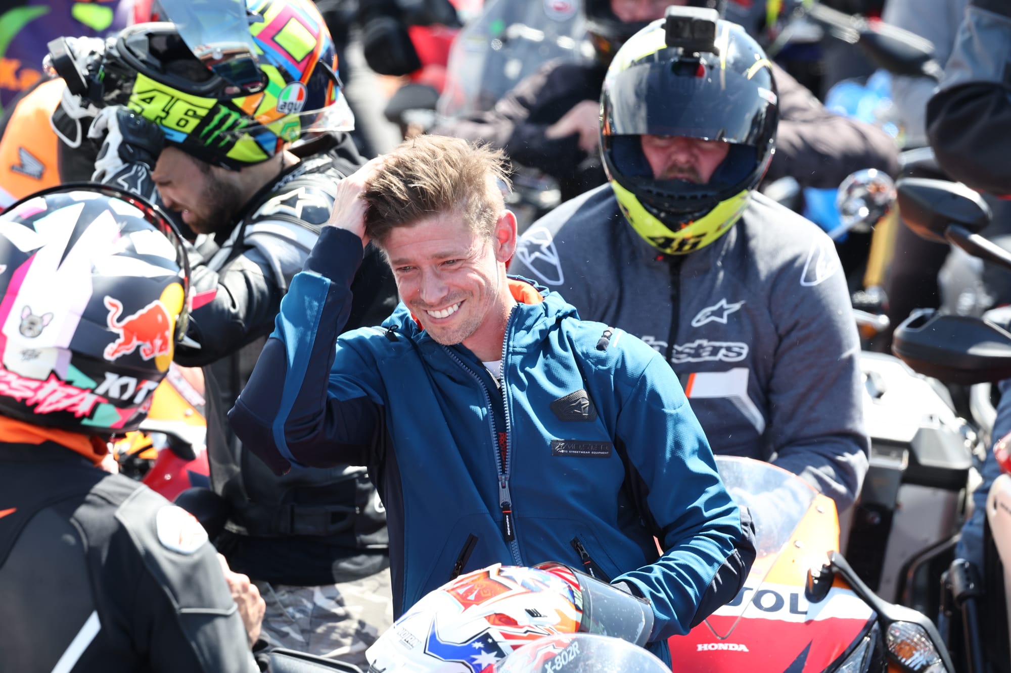 Homecoming Ride a stunning start to GP