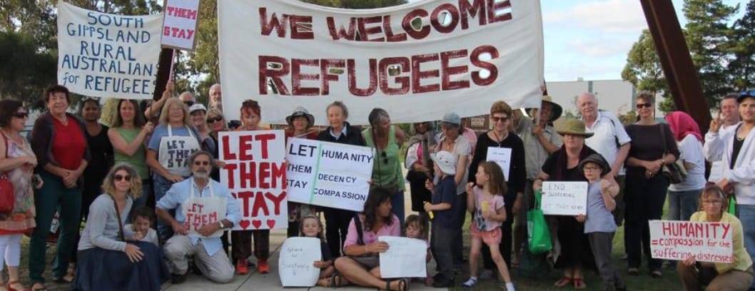 Palm Sunday Walk – Justice for Refugees - Wonthaggi