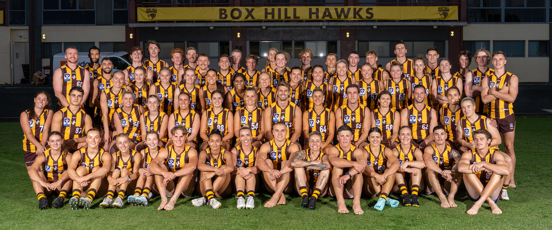 Box Hill Hawks vs Casey Demons at Wonthaggi