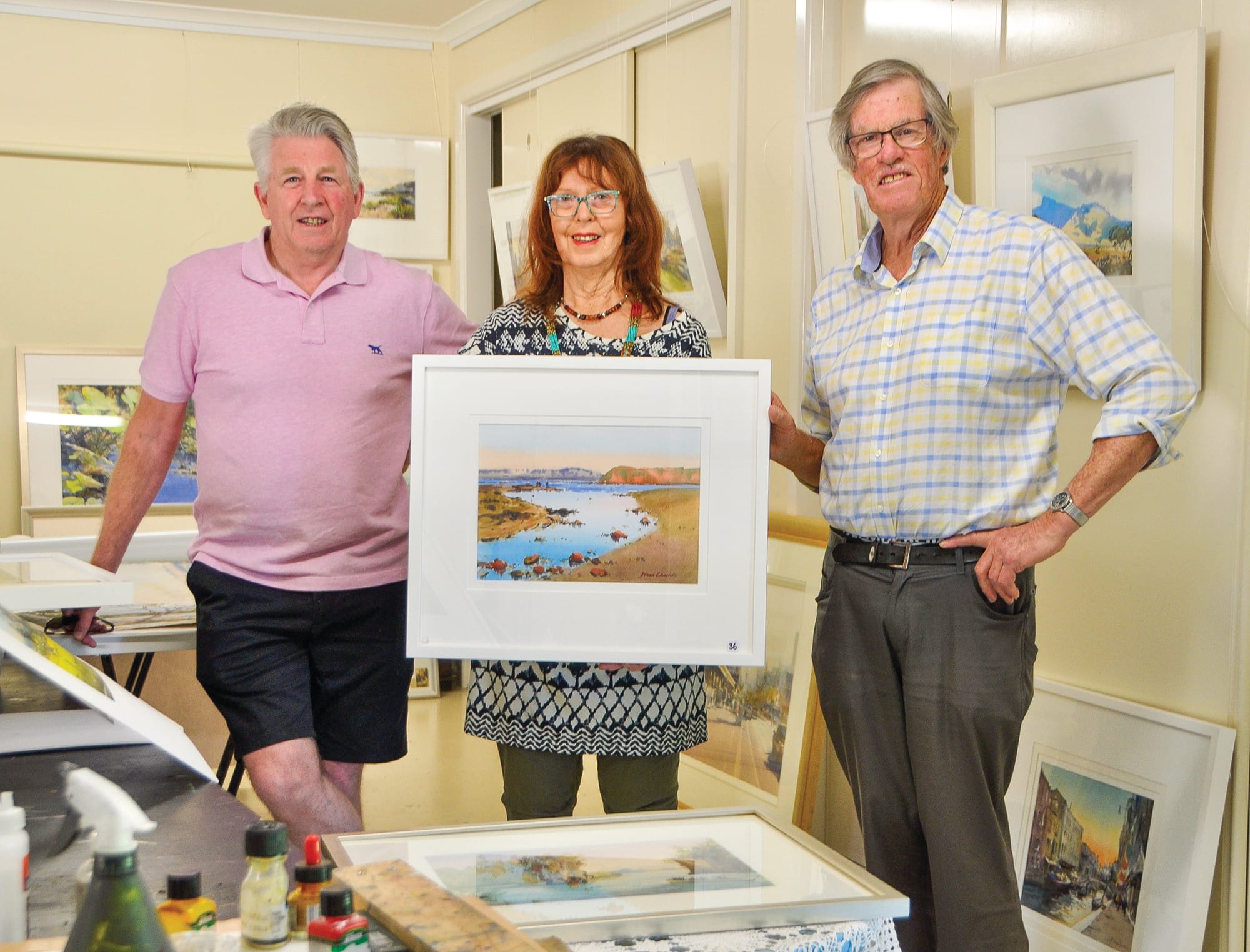 Lighter moments art exhibition