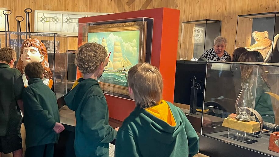 Detectives dig up our history