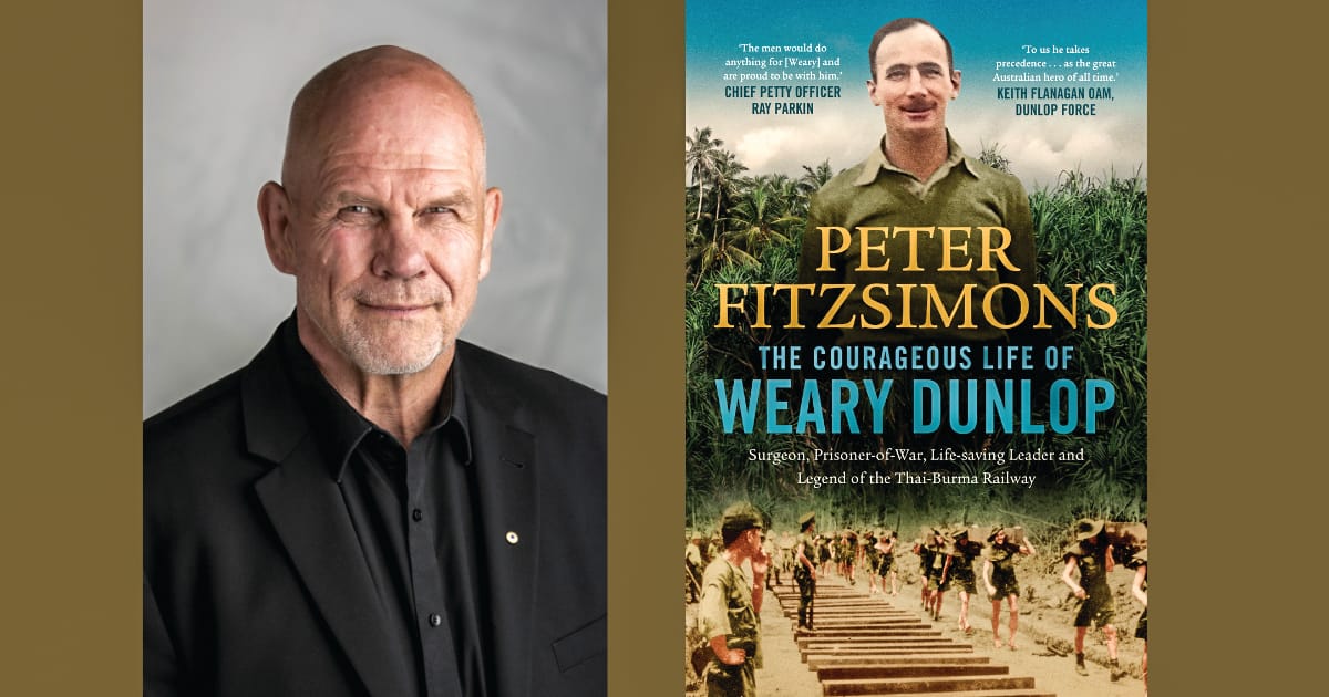 Weary Dunlop author to visit the island