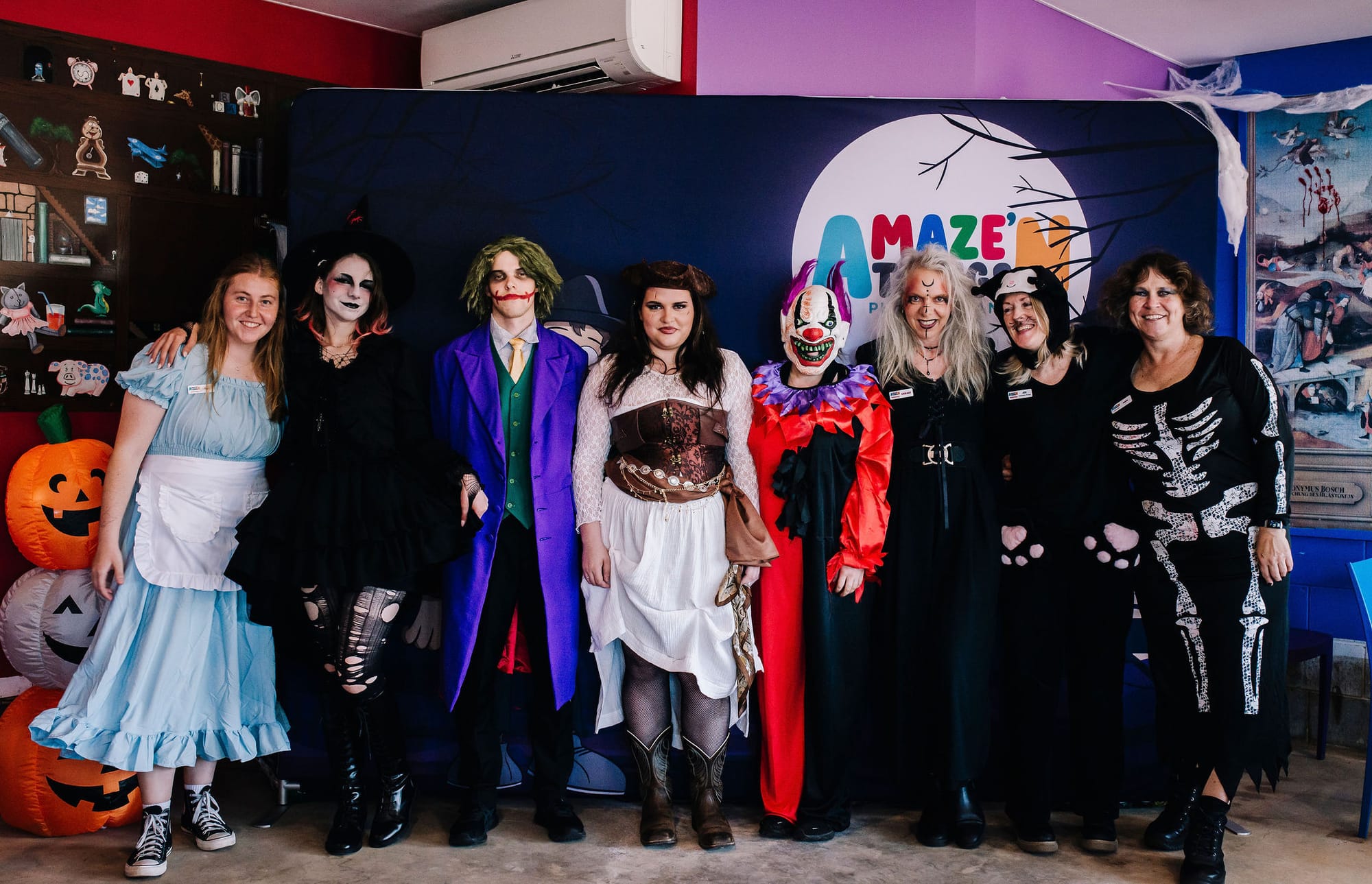 This Halloweeen, A Maze’N Things will stay open late on Friday night until 8pm, giving families more time to explore the attractions and soak up the spooky atmosphere.