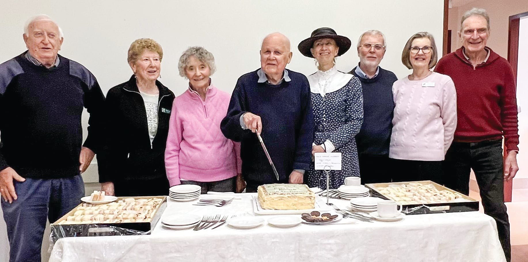 Local National Trust 20th celebration