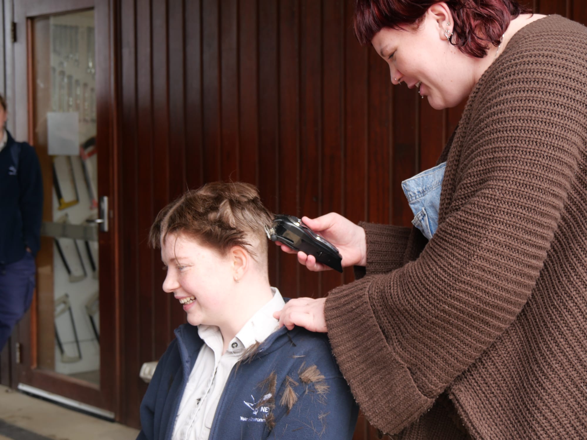 Georgia's Brave Shave for cancer