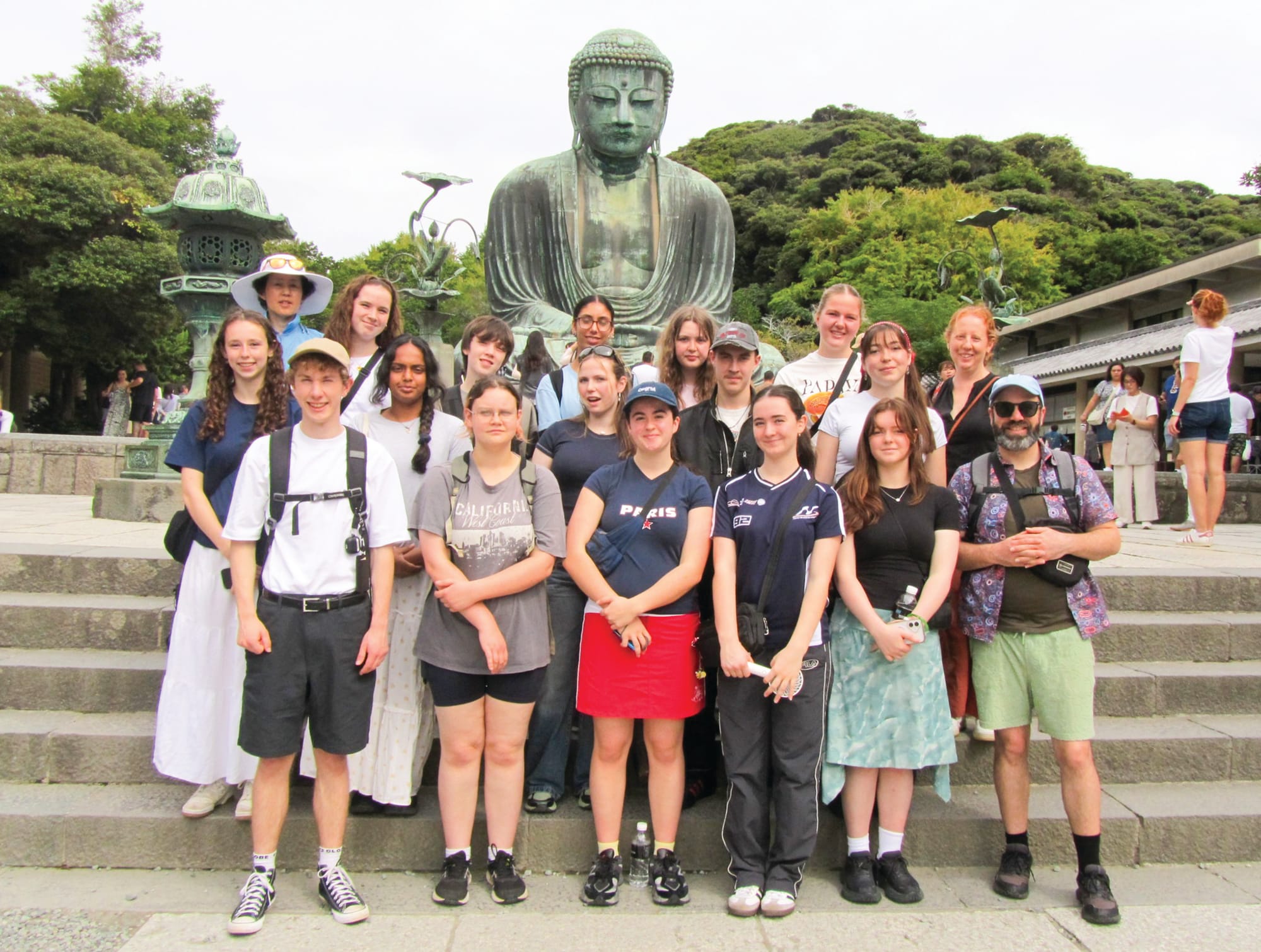 Newhaven College Japan visit
