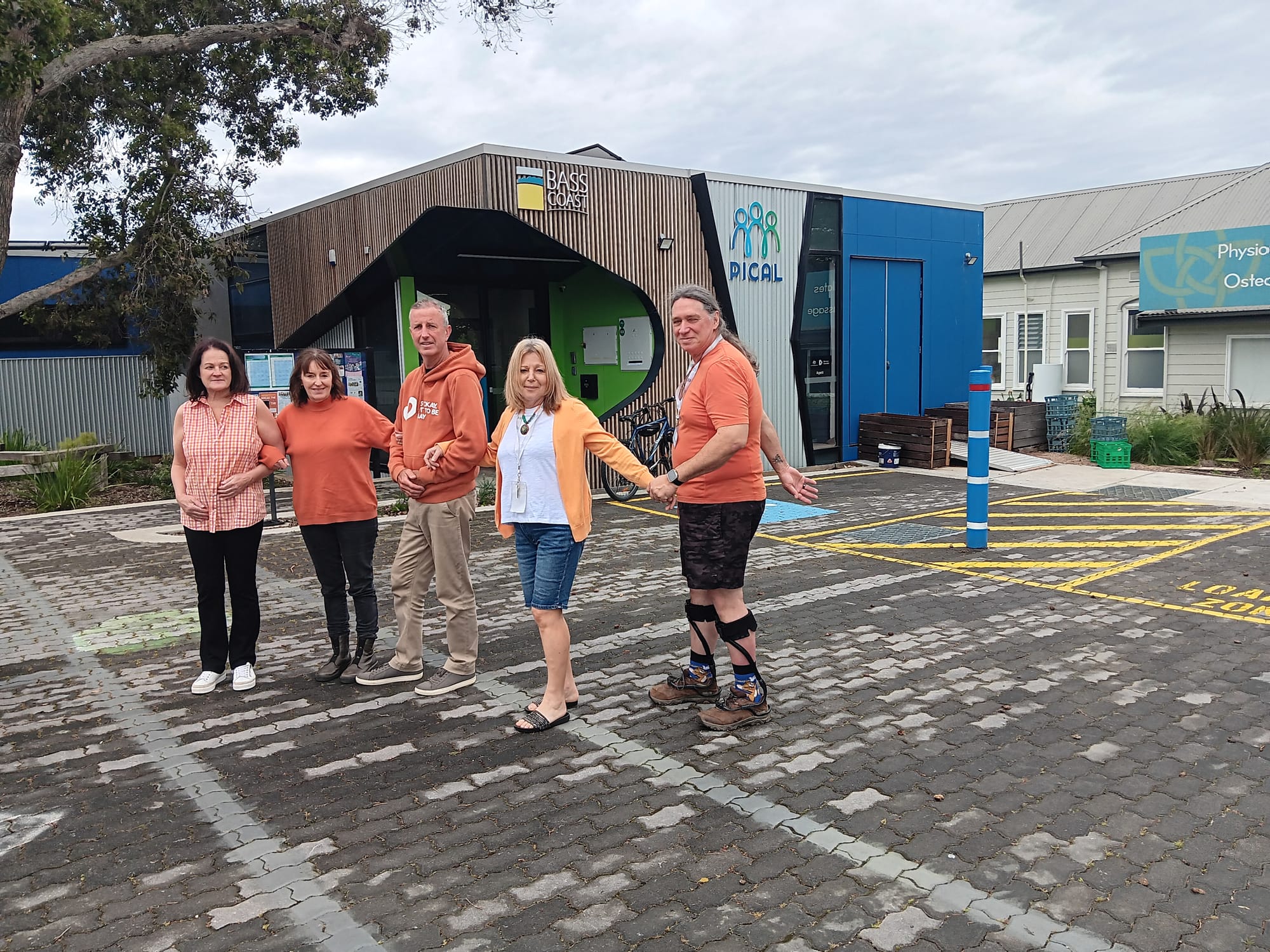 Join the walk against domestic violence