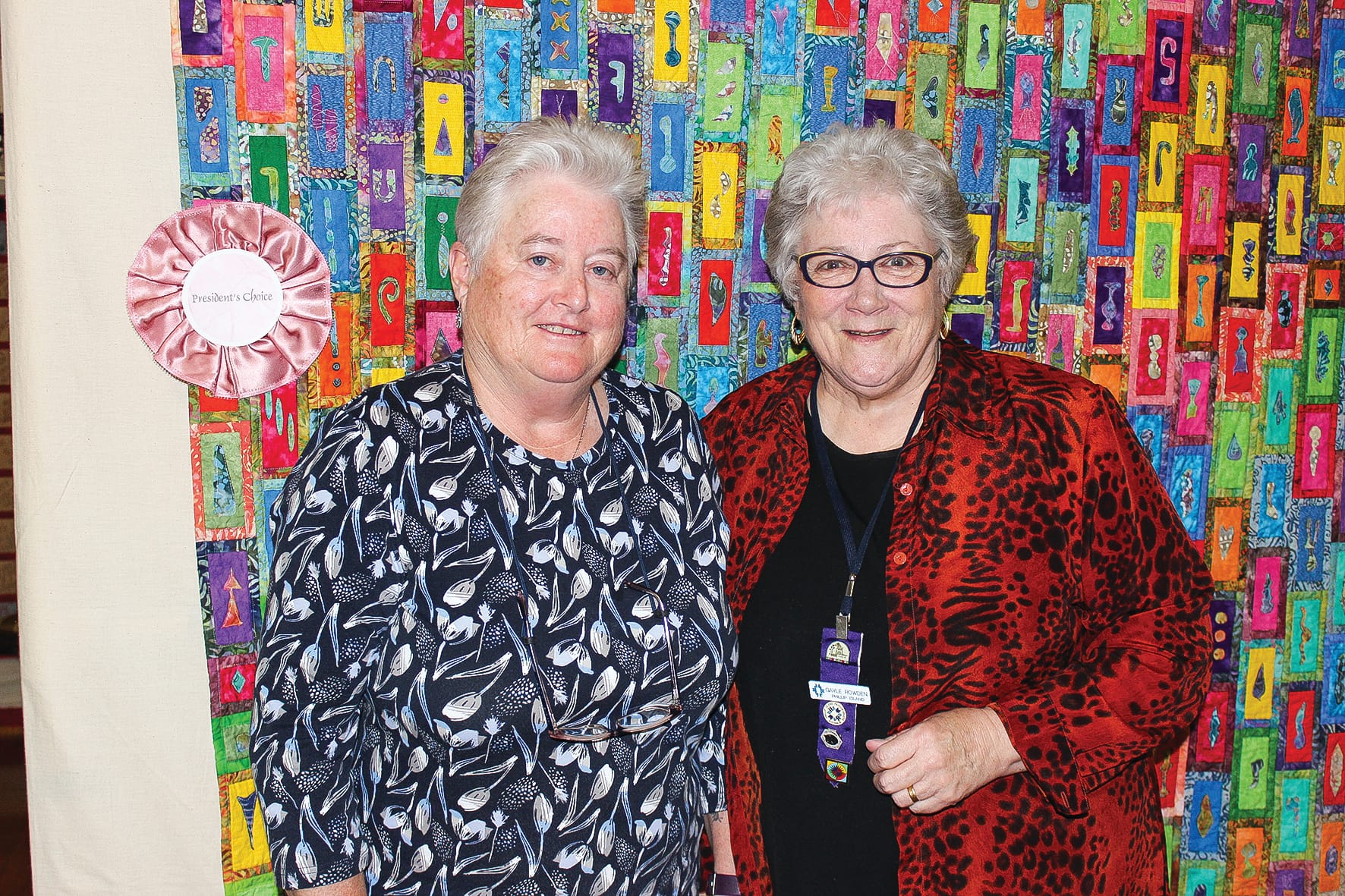 Stitched up! Cup Weekend display returns