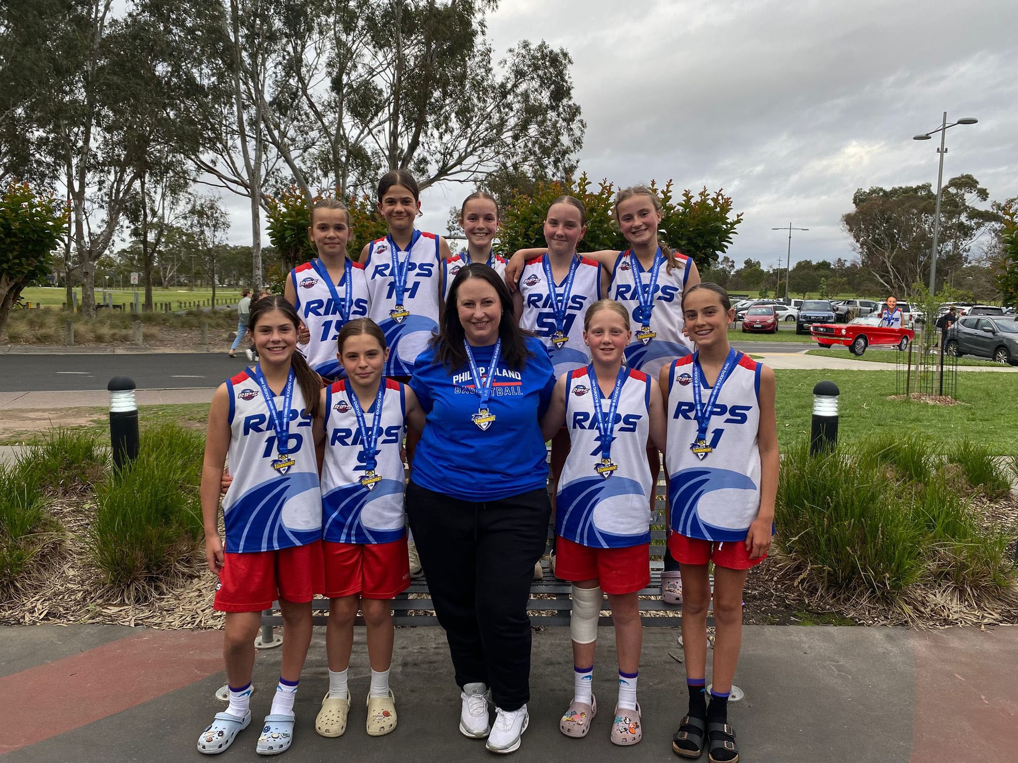 Phillip Island Rips Southern Peninsula Tournament